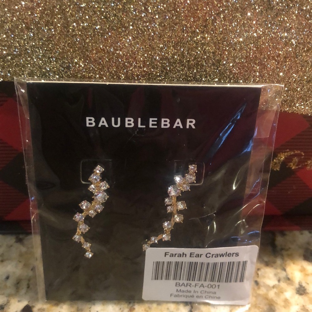 Earrings ✨✨ Ear Crawlers BaubleBar